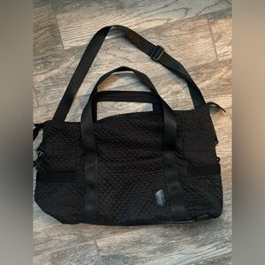 Bag smart black gym bag lightly used
